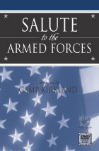 Salute to the Armed Forces SATB choral sheet music cover